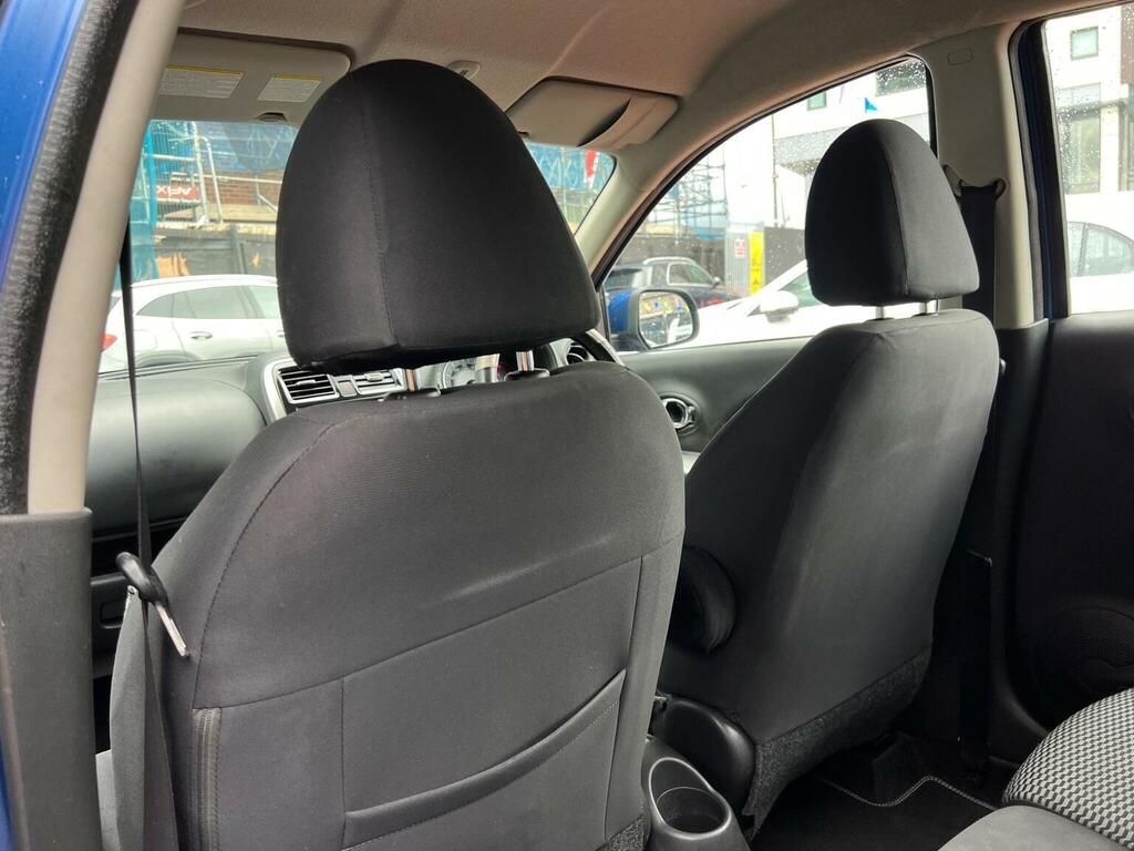 Nissan Micra Automatic Acenta Blue #29