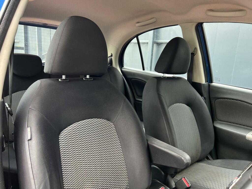 Nissan Micra Automatic Acenta Blue #24