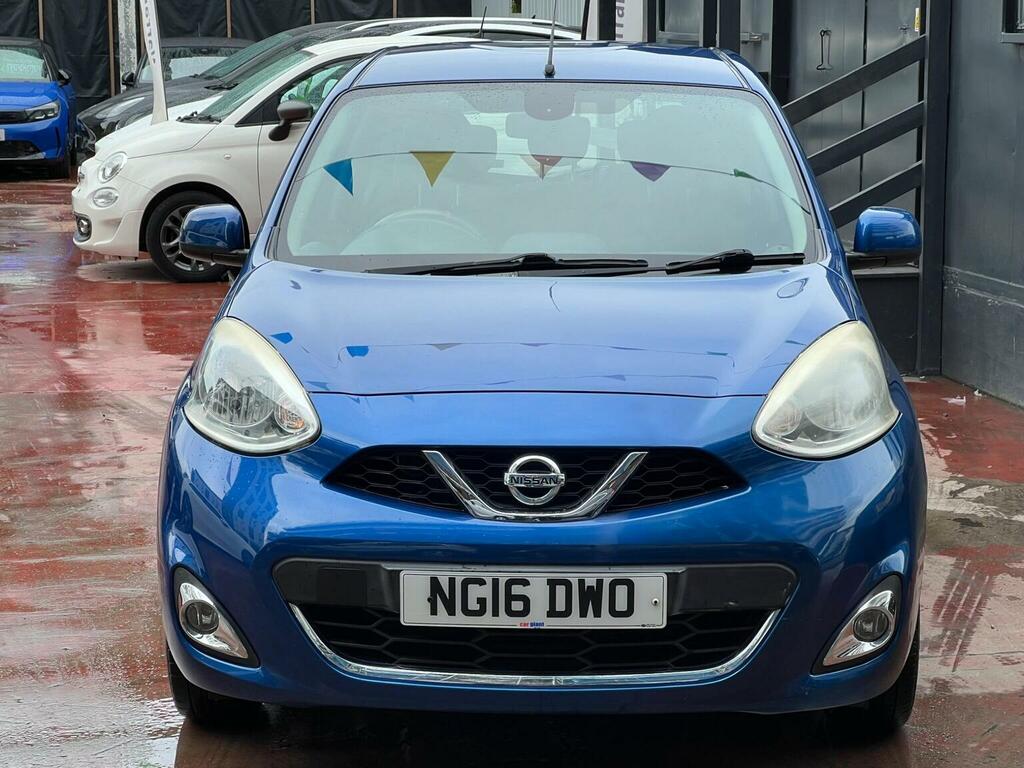 Nissan Micra Automatic Acenta Blue #8