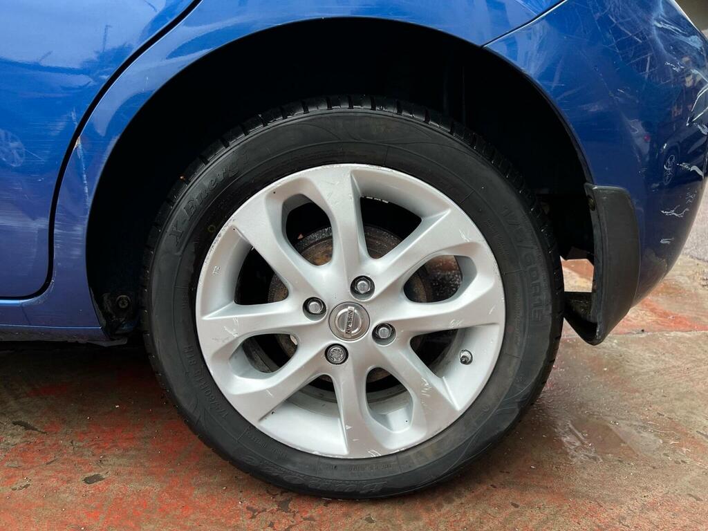Nissan Micra Automatic Acenta Blue #18