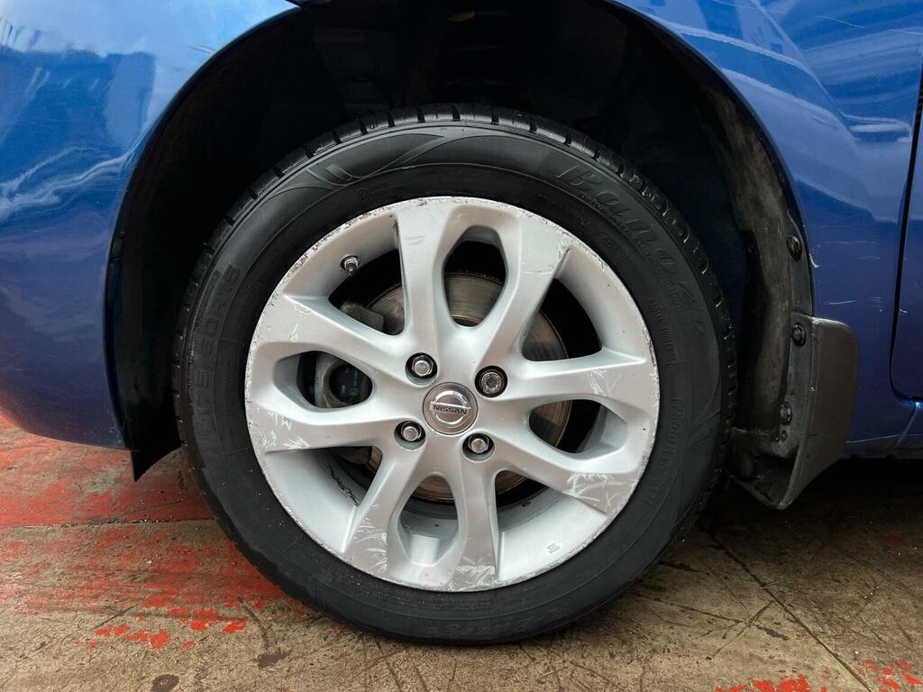Nissan Micra Automatic Acenta Blue #17