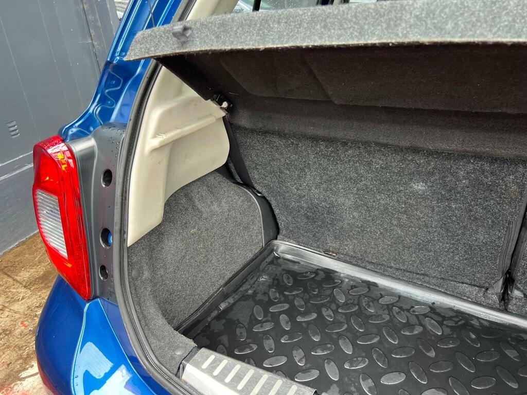 Nissan Micra Automatic Acenta Blue #50