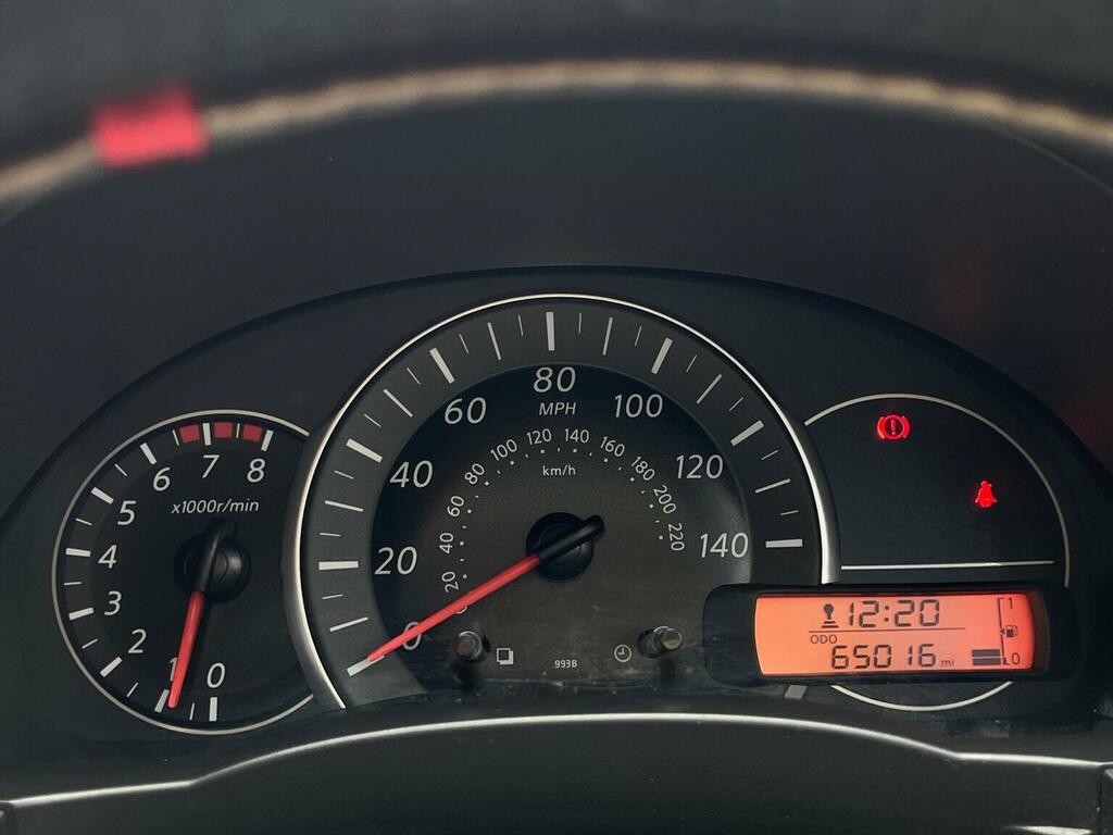 Nissan Micra Automatic Acenta Blue #46