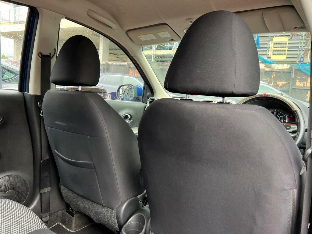 Nissan Micra Automatic Acenta Blue #32