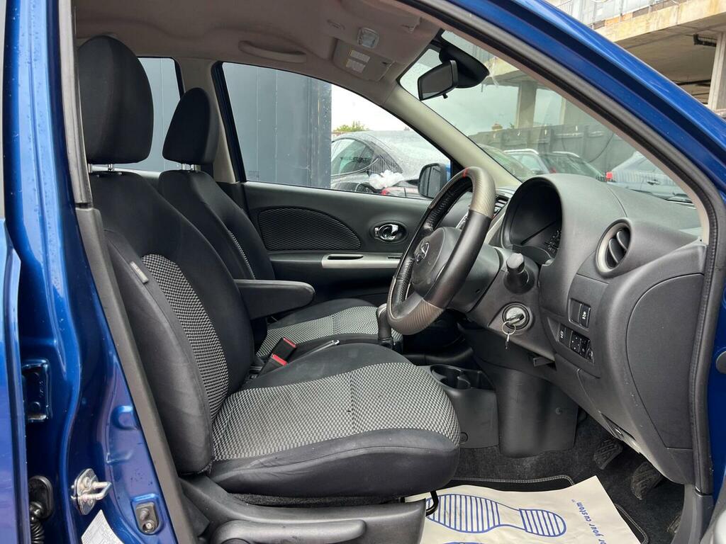 Nissan Micra Automatic Acenta Blue #23