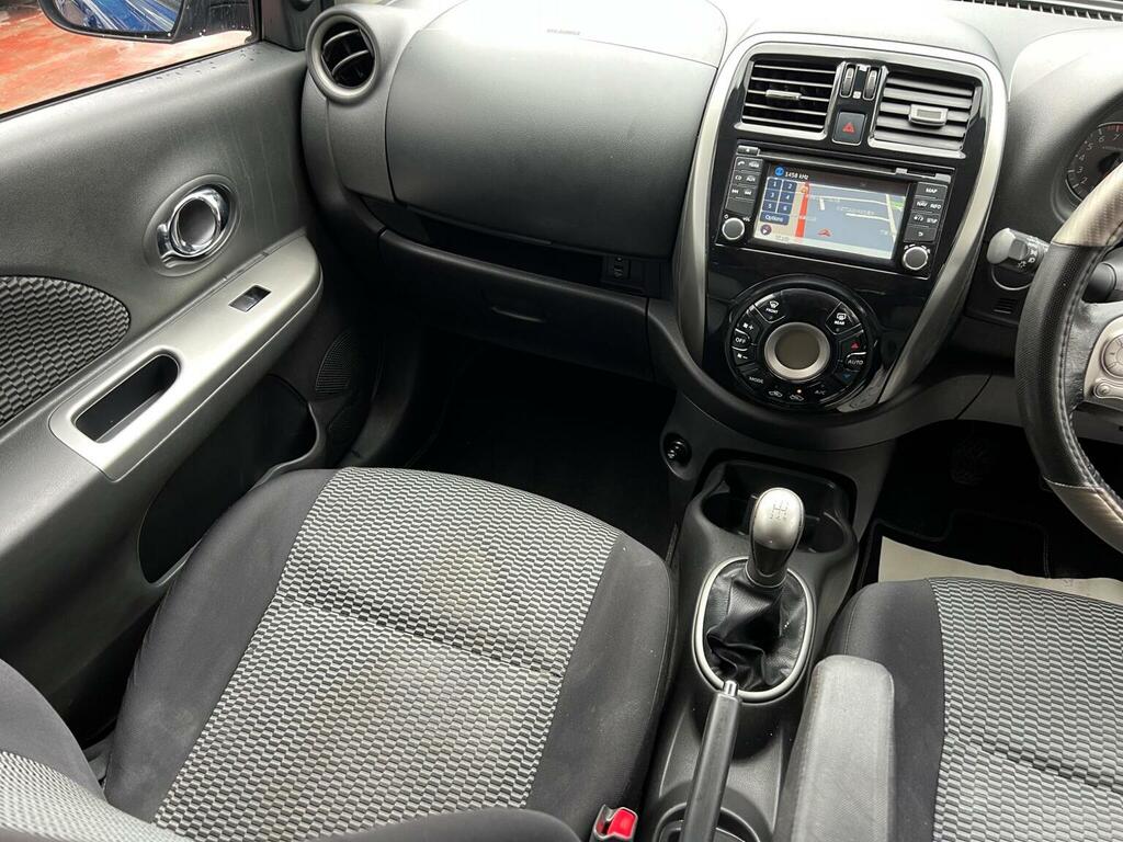 Nissan Micra Automatic Acenta Blue #22