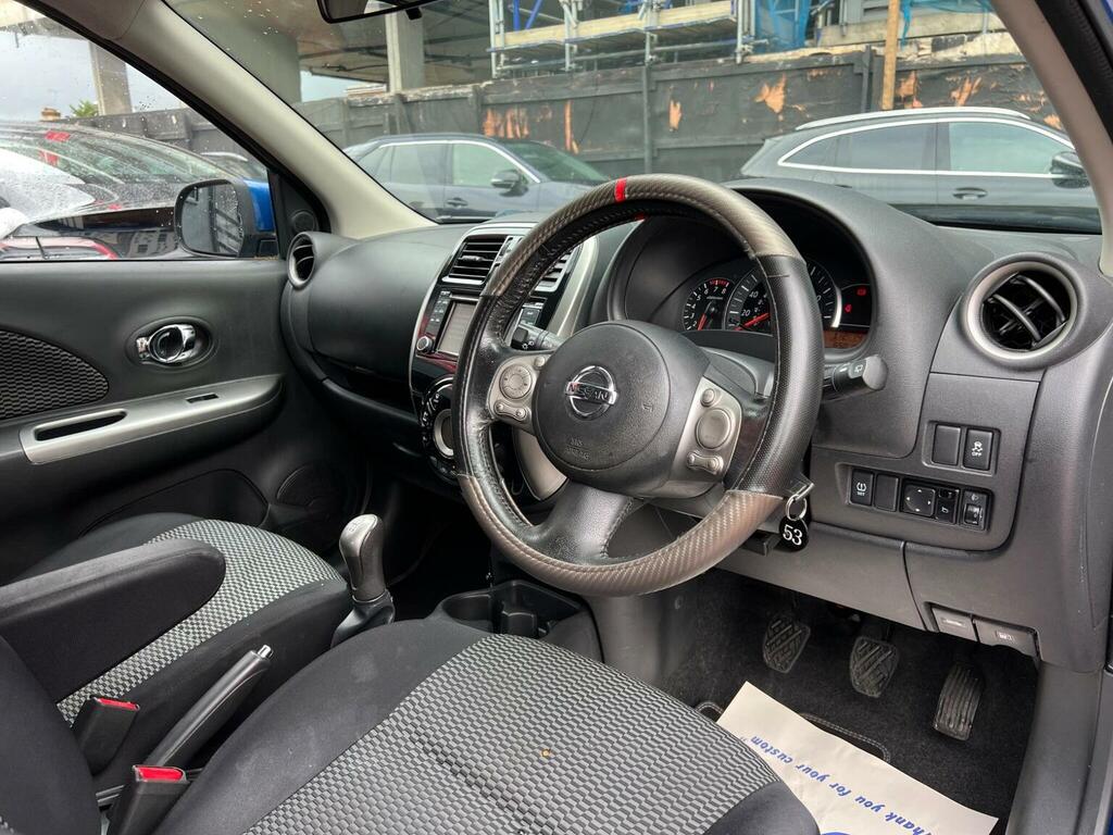 Nissan Micra Automatic Acenta Blue #20