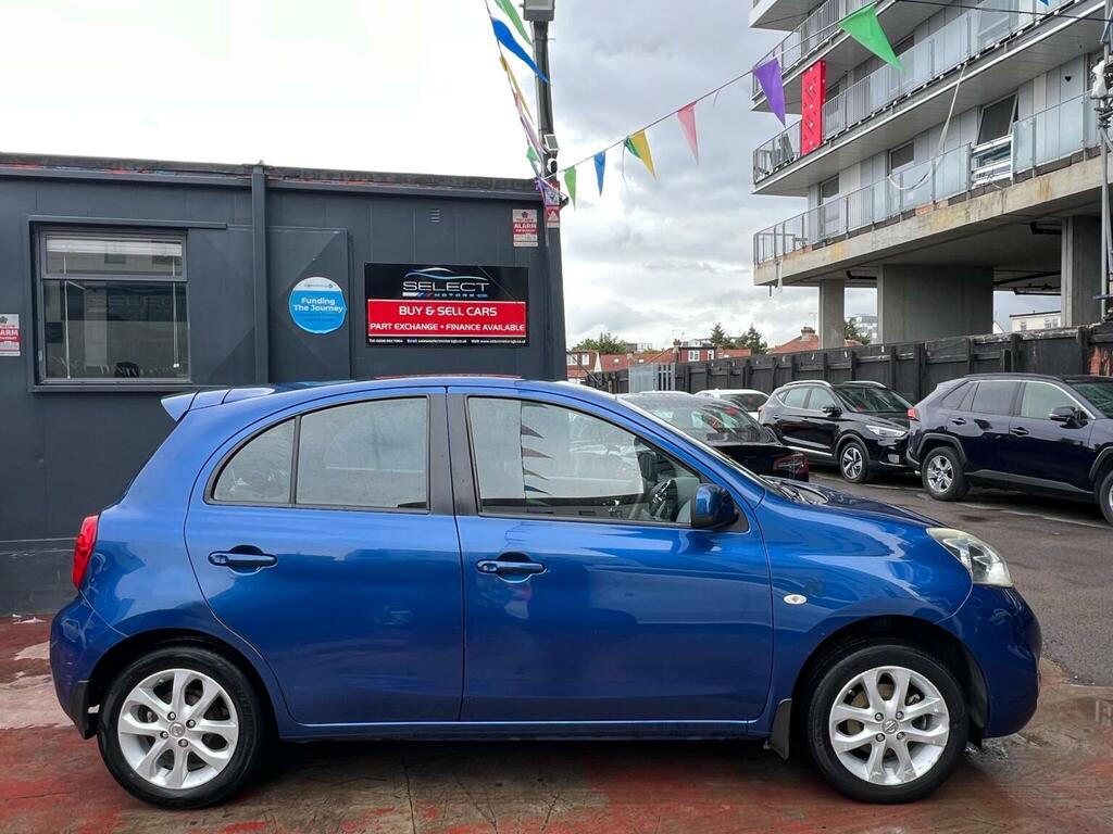 Nissan Micra Automatic Acenta Blue #13