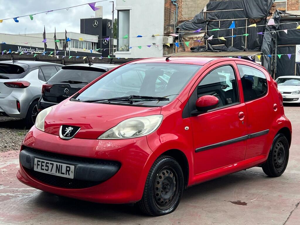 Peugeot 107 1.0 12V Urban Euro 4 Red #6