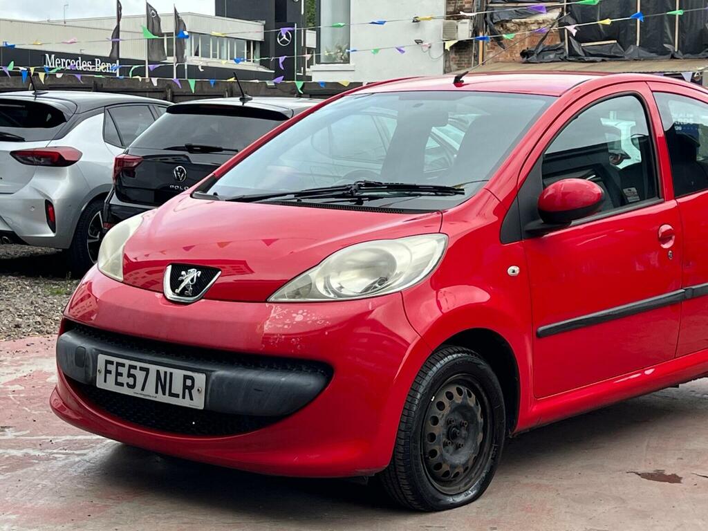 Peugeot 107 1.0 12V Urban Euro 4 Red #3