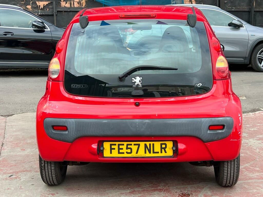 Peugeot 107  Black #9