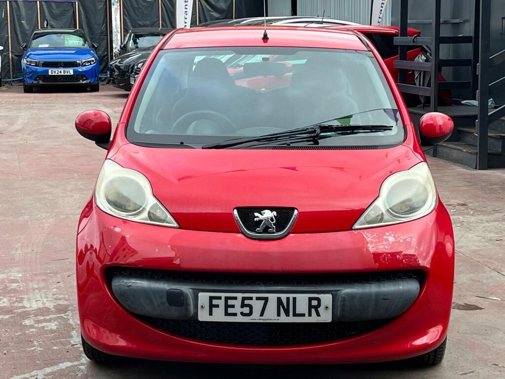 Peugeot 107 1.0 12V Urban Euro 4 Red #2