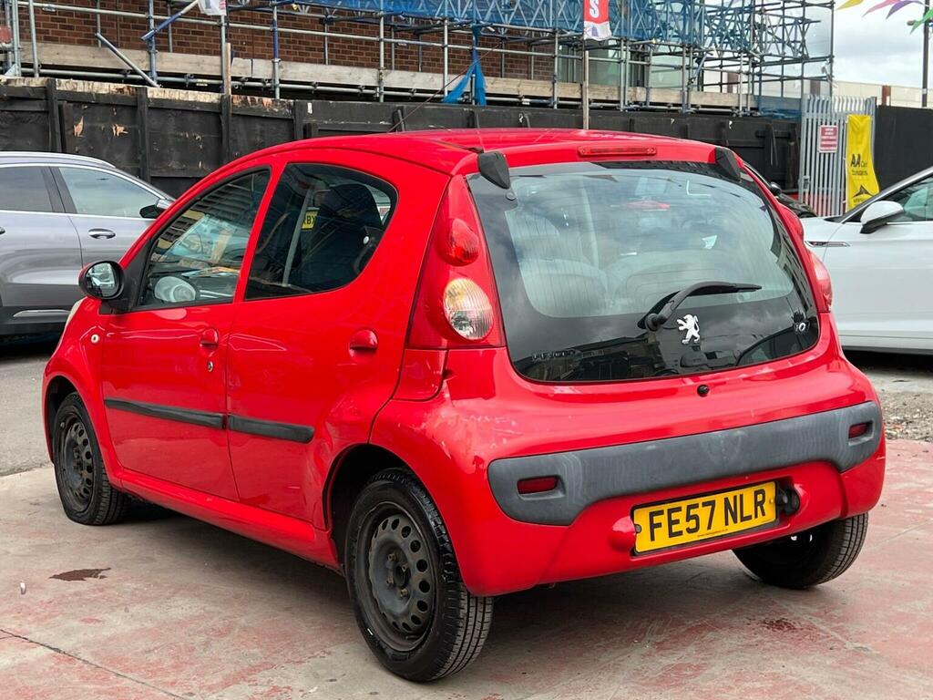 Peugeot 107 1.0 12V Urban Euro 4 Red #4