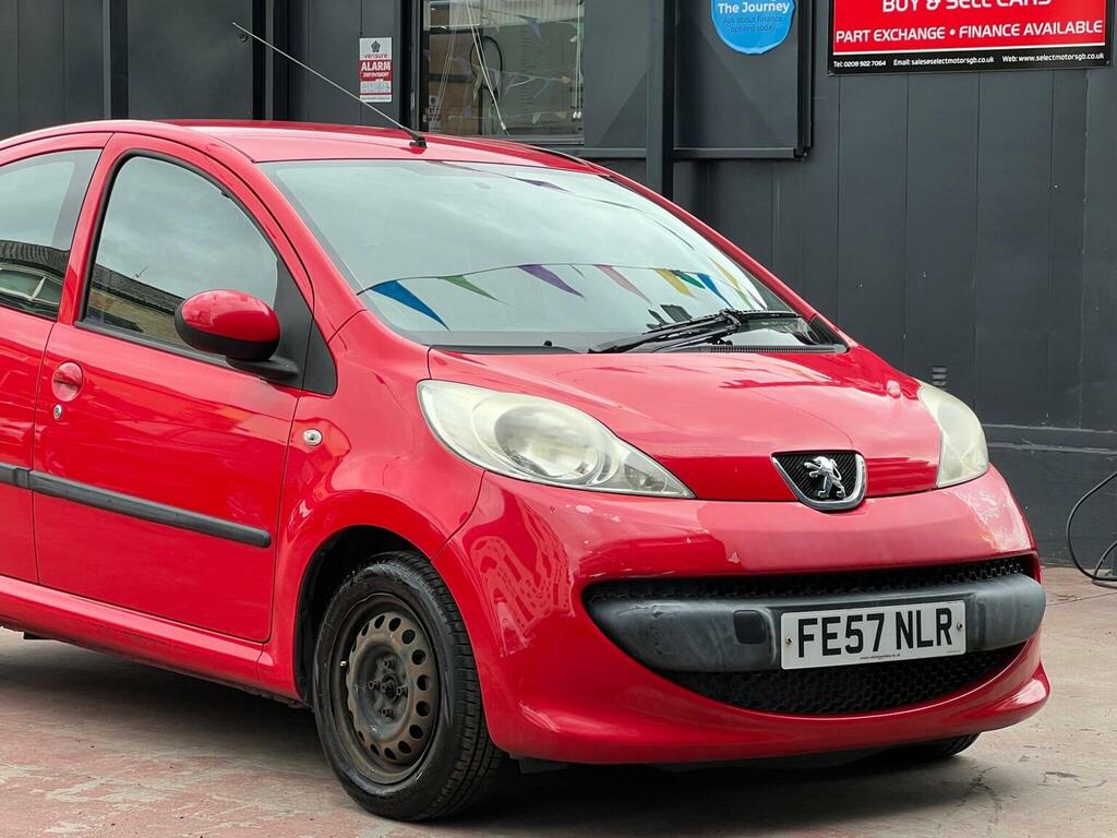 Peugeot 107 1.0 12V Urban Euro 4 Red #5