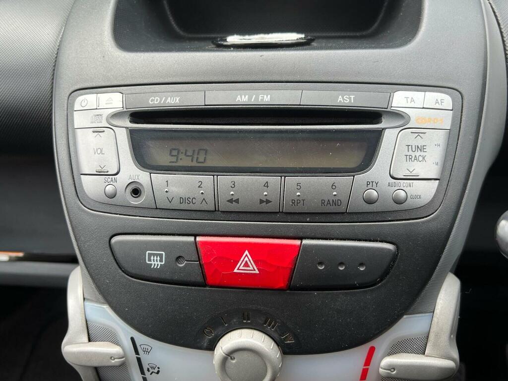 Peugeot 107  Black #30