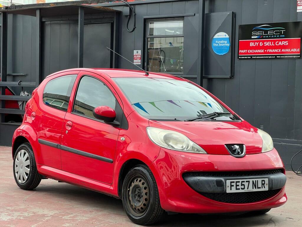 Peugeot 107 1.0 12V Urban Euro 4 Red