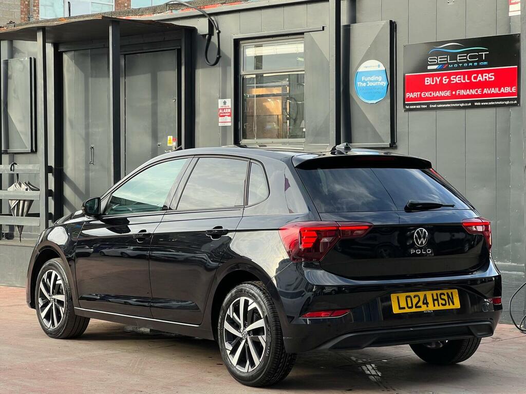 Volkswagen Polo 1.0 Tsi Match Dsg Euro 6 Ss Black #4