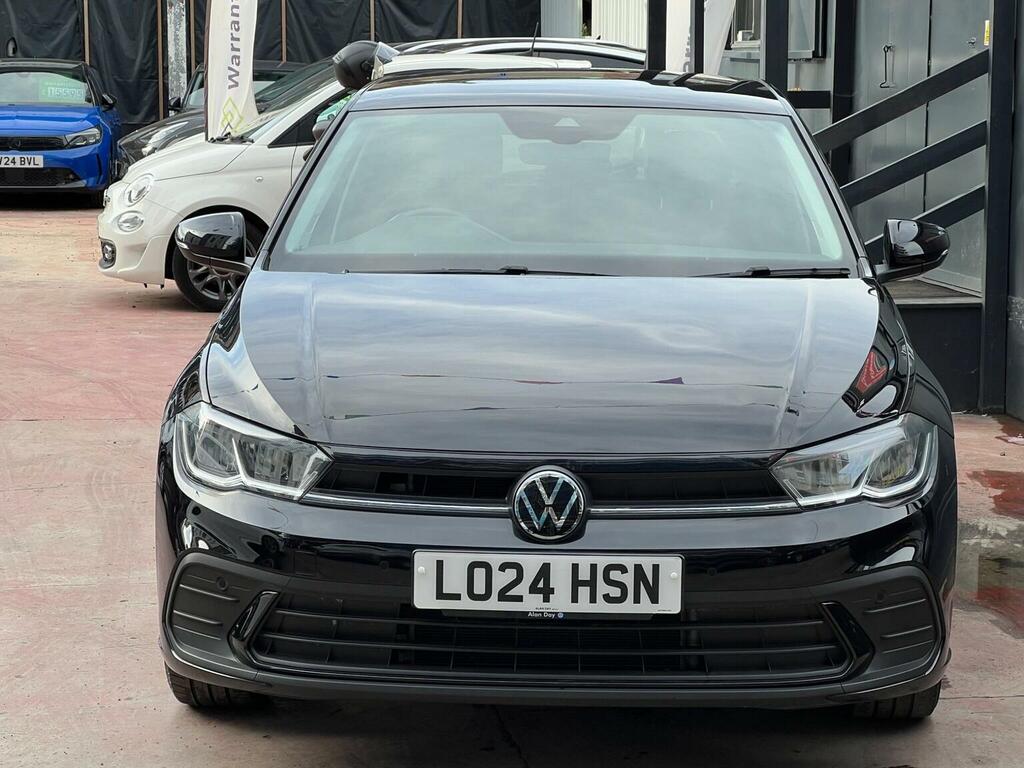 Volkswagen Polo 1.0 Tsi Match Dsg Euro 6 Ss Black #2