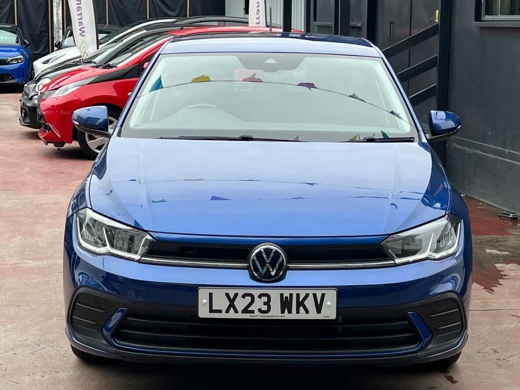 Volkswagen Polo 1.0 Tsi Life Dsg Euro 6 Ss Blue #5