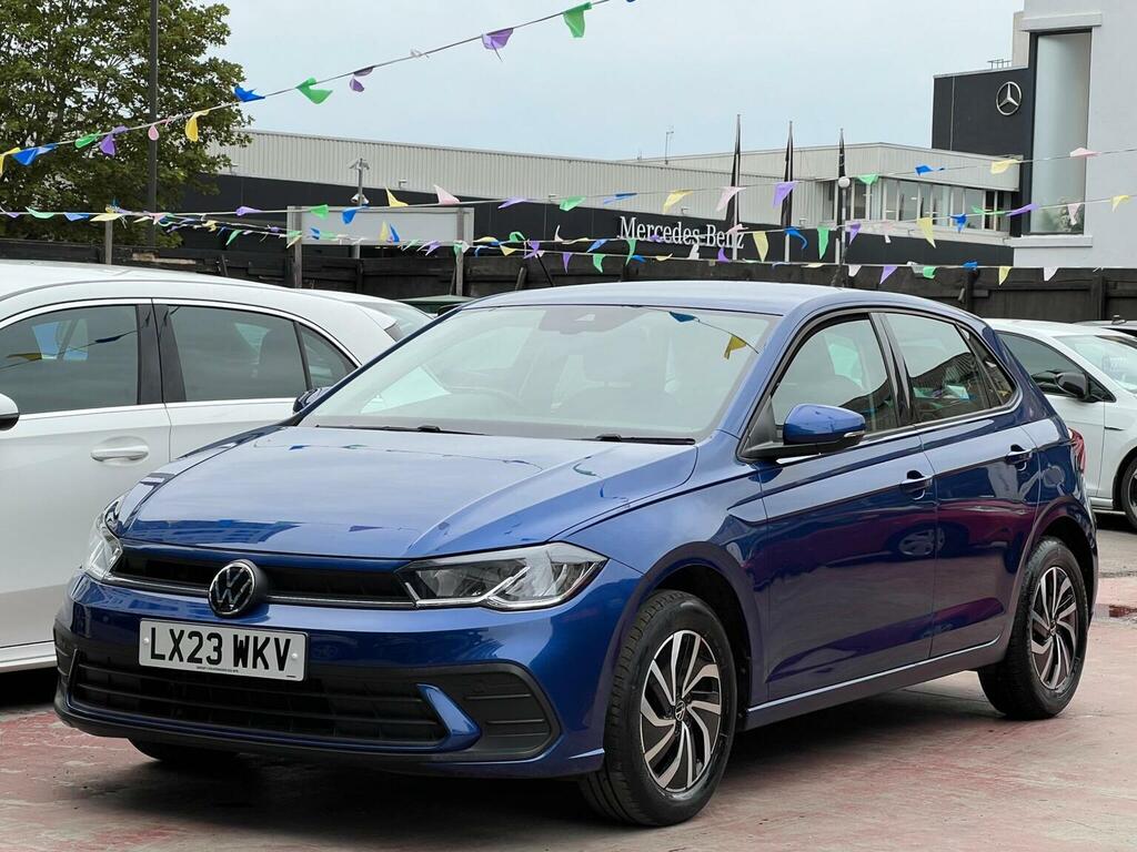Volkswagen Polo 1.0 Tsi Life Dsg Euro 6 Ss Blue #4