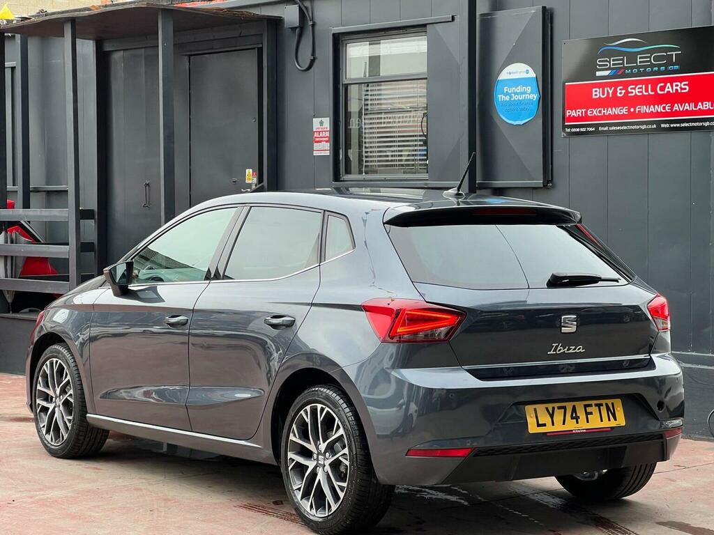 Seat Ibiza 1.0 Tsi Xcellence Dsg Euro 6 Ss Grey #4