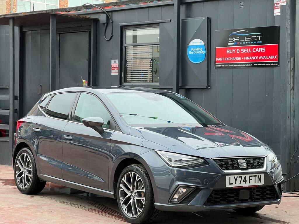 Seat Ibiza 1.0 Tsi Xcellence Dsg Euro 6 Ss Grey
