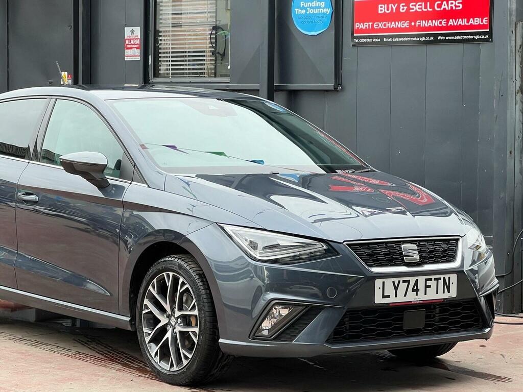 Seat Ibiza 1.0 Tsi Xcellence Dsg Euro 6 Ss Grey #5