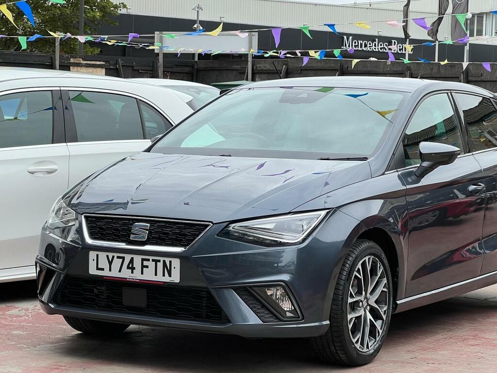 Seat Ibiza 1.0 Tsi Xcellence Dsg Euro 6 Ss Grey #6