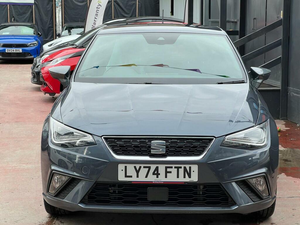 Seat Ibiza 1.0 Tsi Xcellence Dsg Euro 6 Ss Grey #2