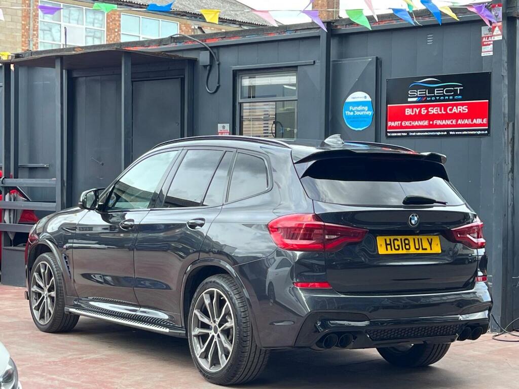 BMW X3 2.0 20I M Sport Xdrive Euro 6 Ss Grey #5
