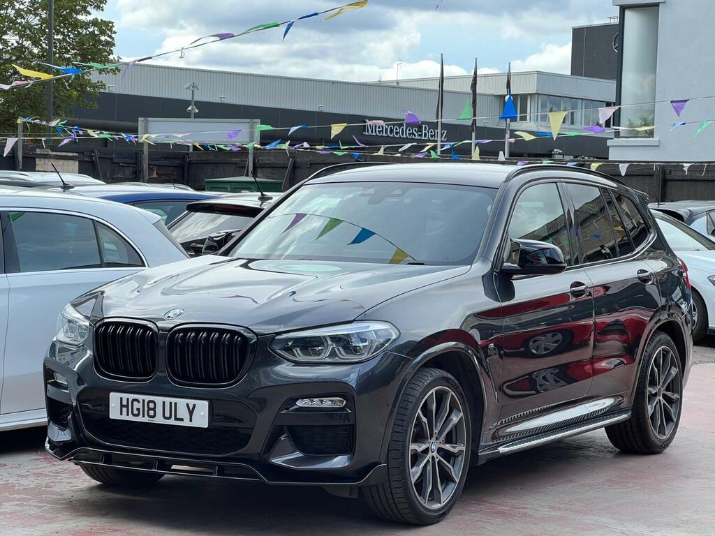 BMW X3 2.0 20I M Sport Xdrive Euro 6 Ss Grey #6