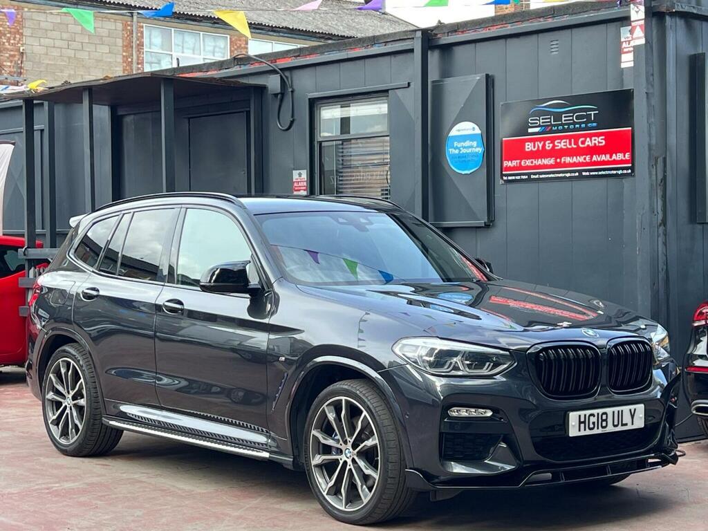 BMW X3 2.0 20I M Sport Xdrive Euro 6 Ss Grey