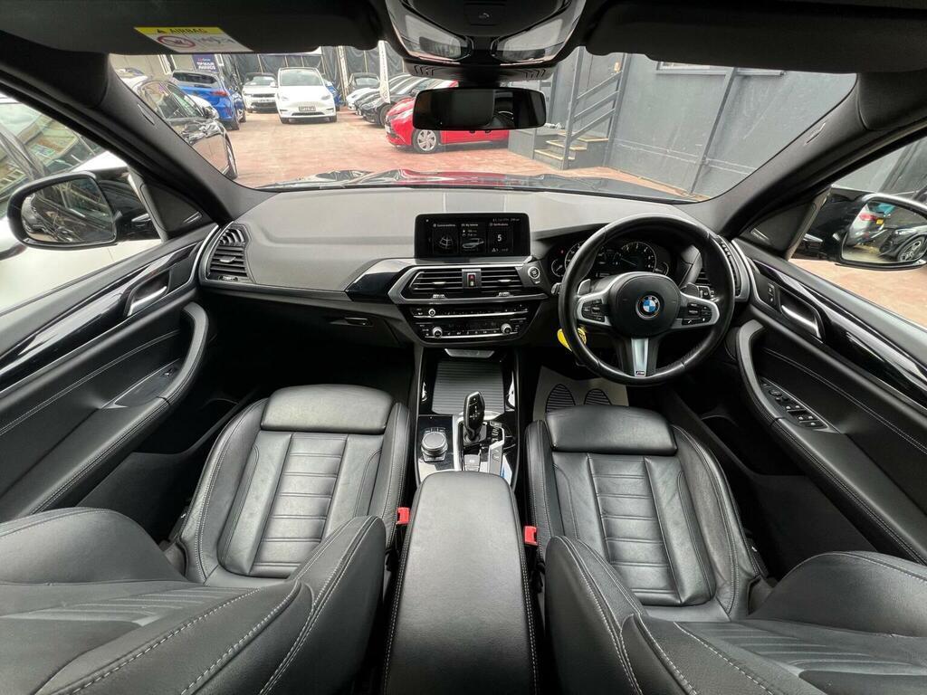 BMW X3 2.0 20I M Sport Xdrive Euro 6 Ss Grey #2