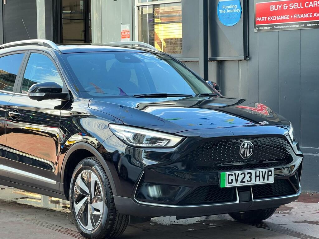 MG ZS Suv Black #5