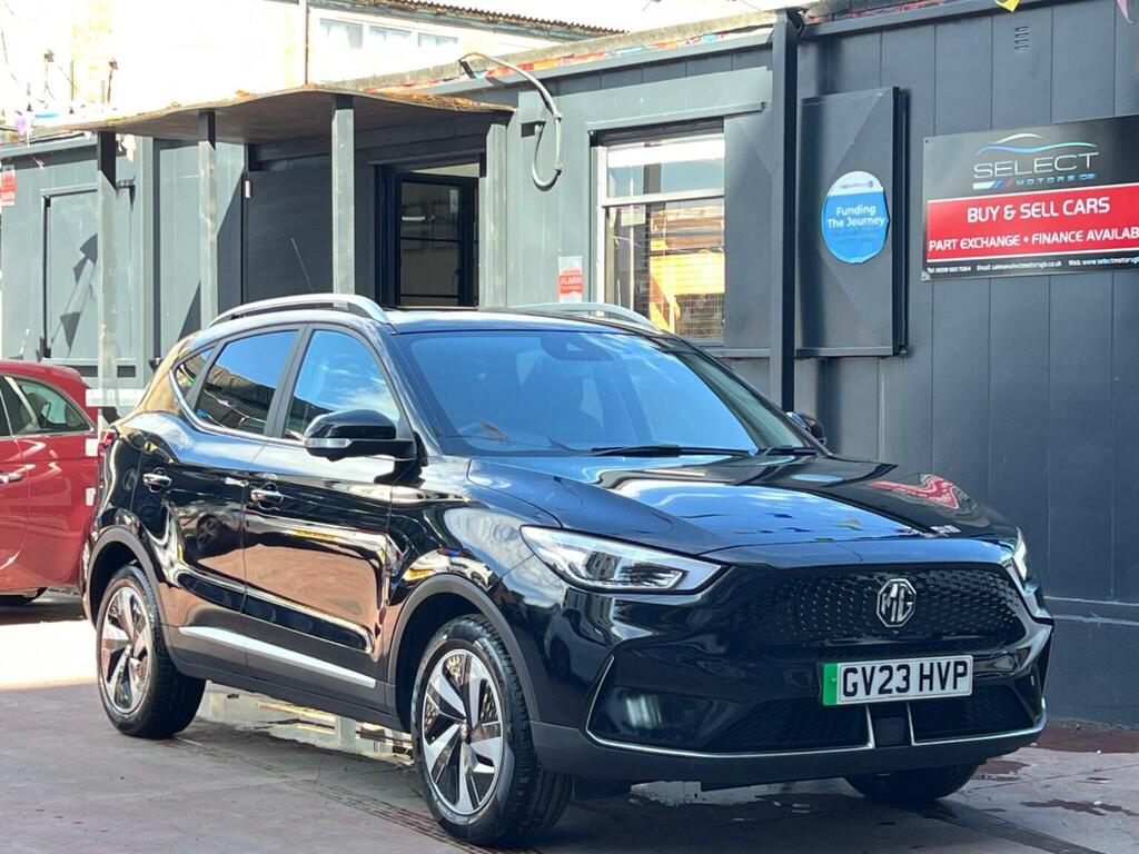 MG ZS Suv Black