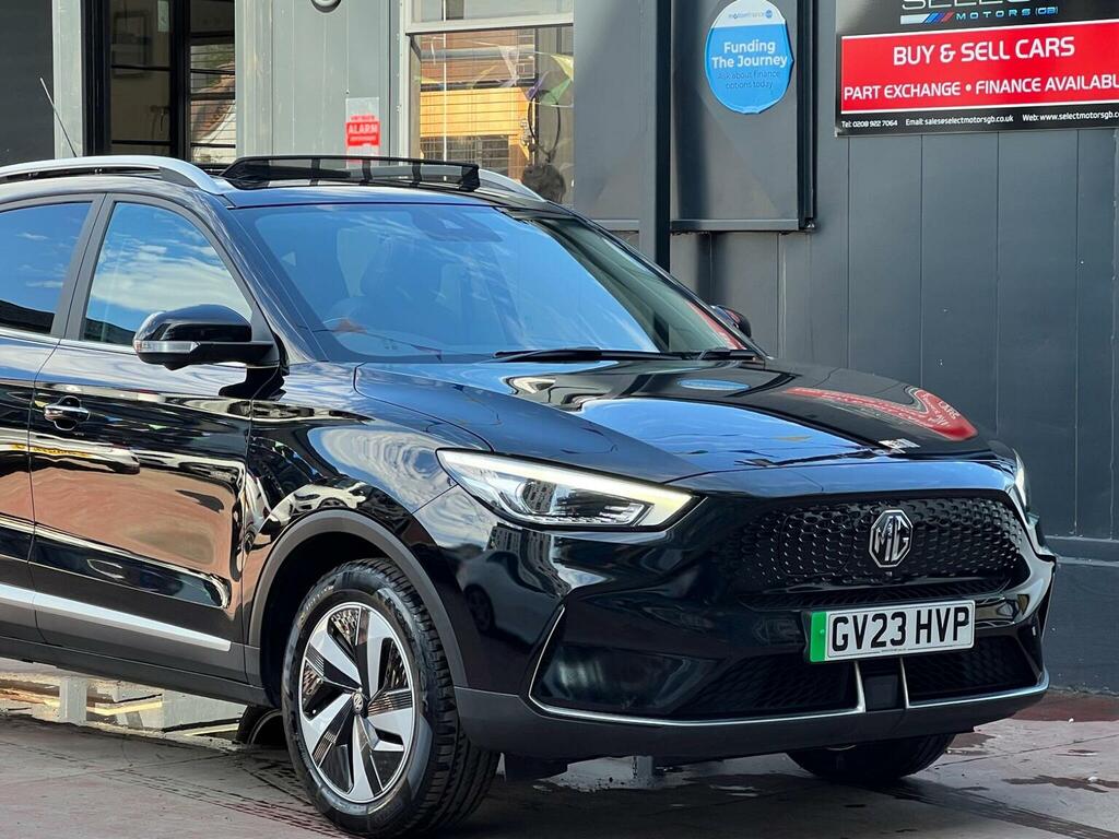 MG ZS Suv Black #6
