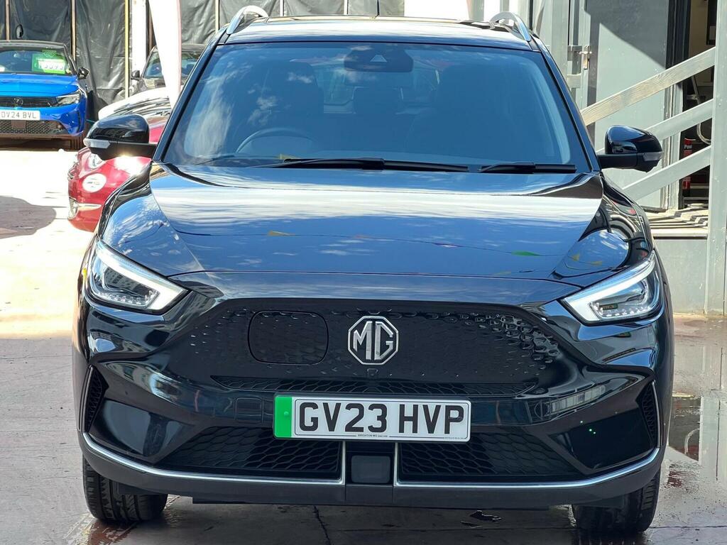MG ZS Suv Black #2