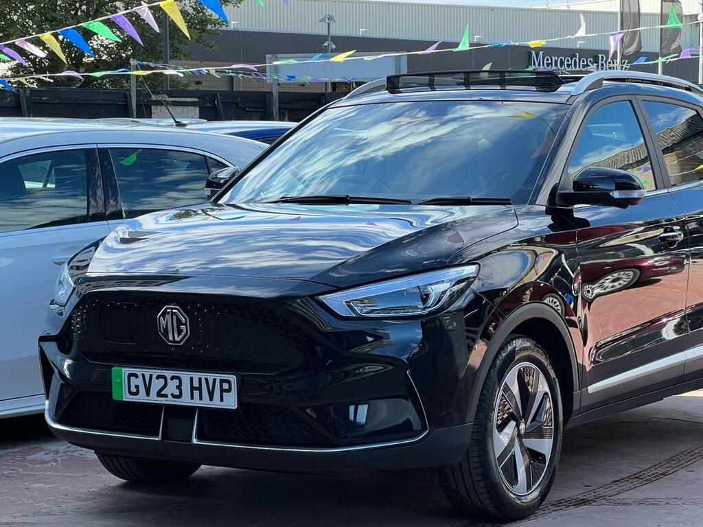 MG ZS Suv Black #3