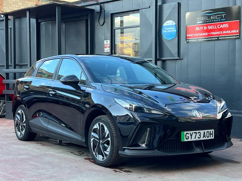 MG MG4 Hatchback Black