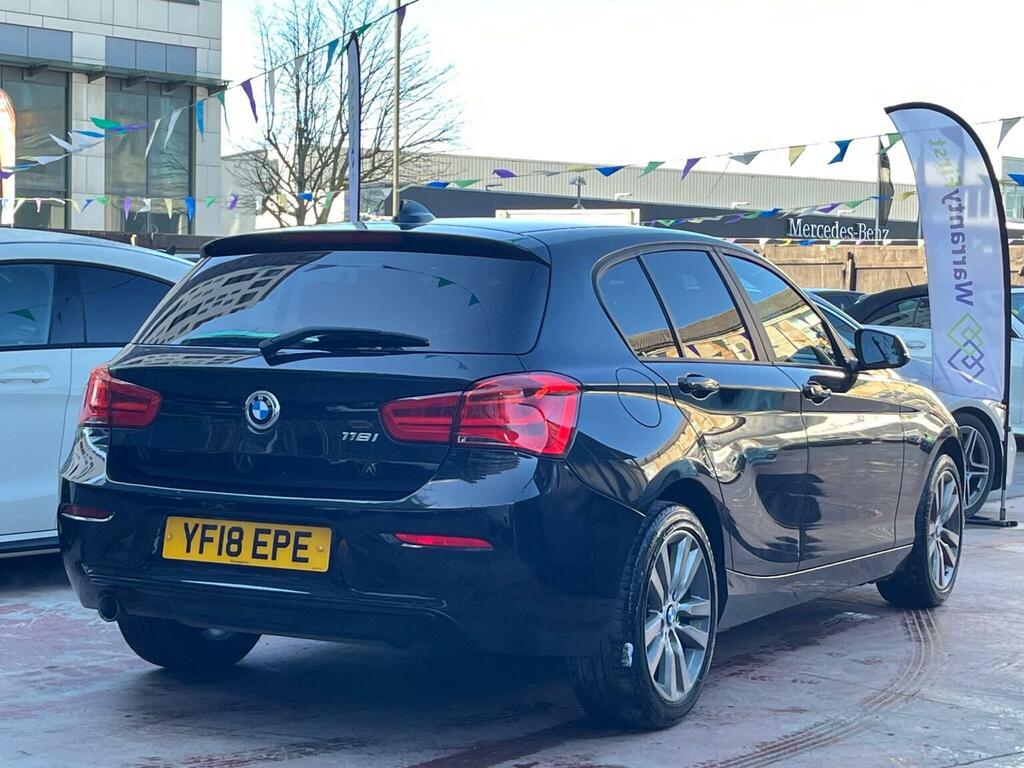 BMW 1 Series 1.5 118I Sport Euro 6 Ss Black #4