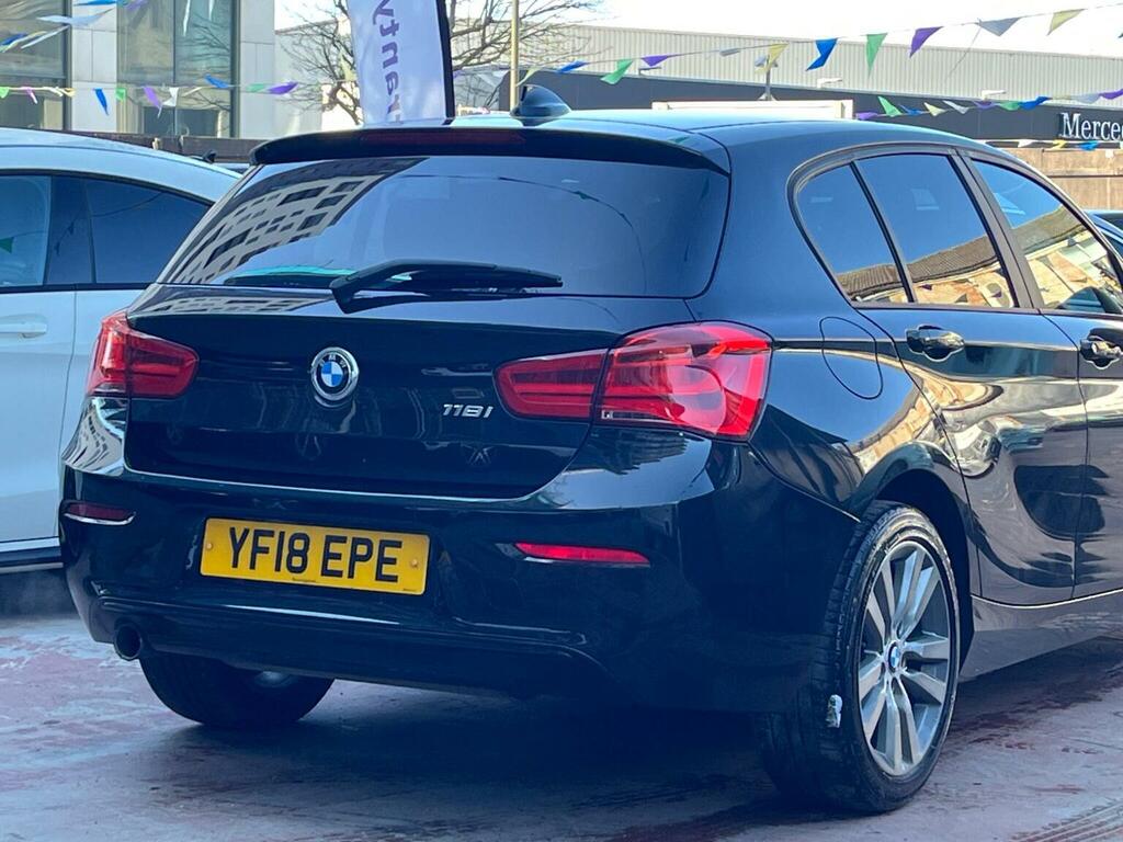 BMW 1 Series 1.5 118I Sport Euro 6 Ss Black #5