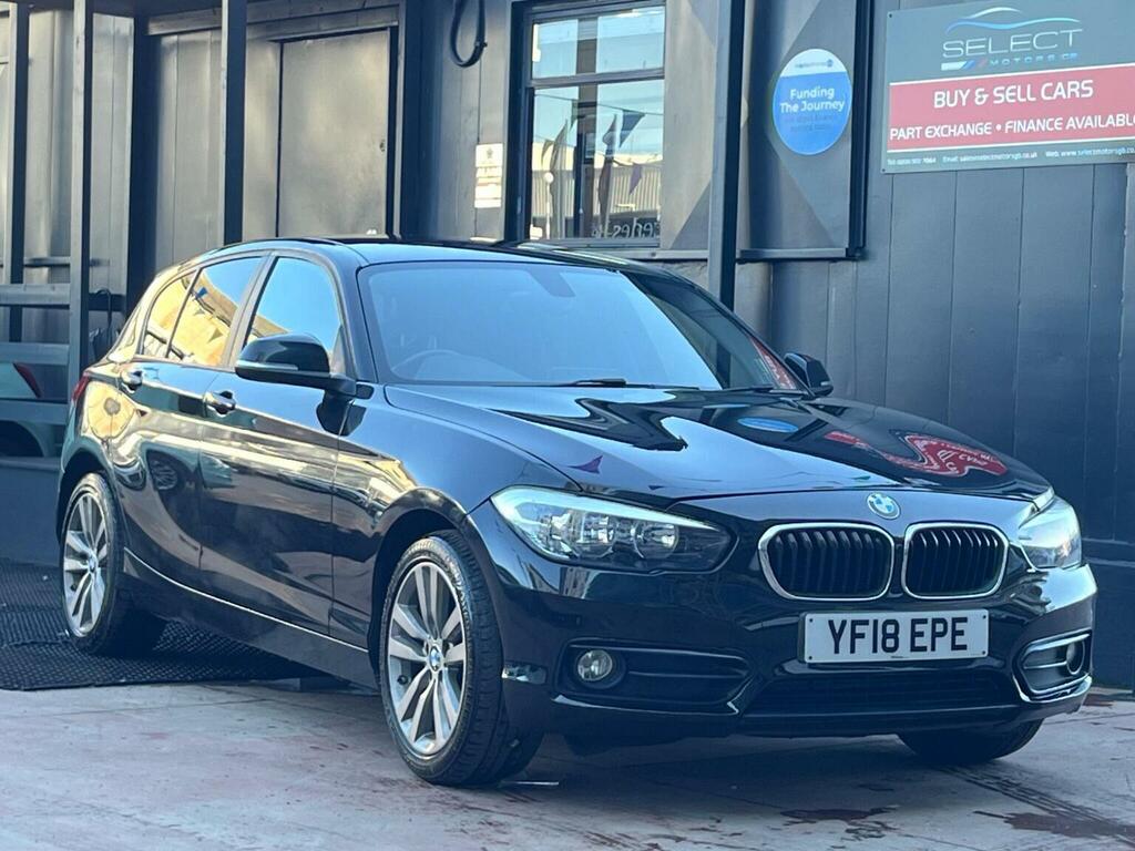 BMW 1 Series 1.5 118I Sport Euro 6 Ss Black
