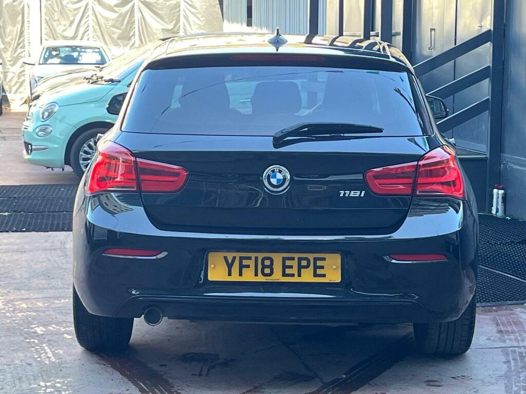 BMW 1 Series 1.5 118I Sport Euro 6 Ss Black #6