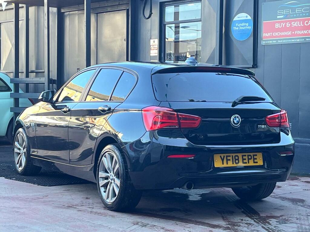 BMW 1 Series 1.5 118I Sport Euro 6 Ss Black #2