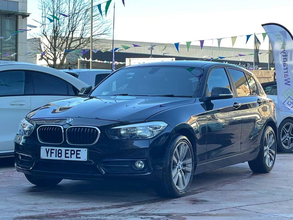 BMW 1 Series 1.5 118I Sport Euro 6 Ss Black #3