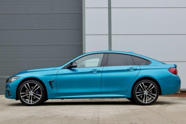 BMW 4 Series Gran Coupe 2021 2.0 420I Gpf M Sport Xdrive Euro 6 Ss Blue #2