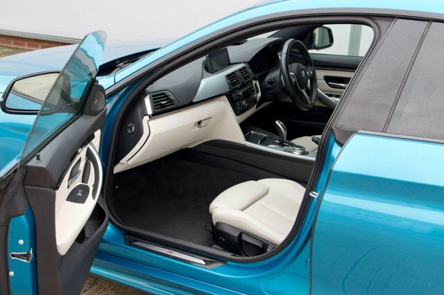 BMW 4 Series Gran Coupe 2021 2.0 420I Gpf M Sport Xdrive Euro 6 Ss Blue #4