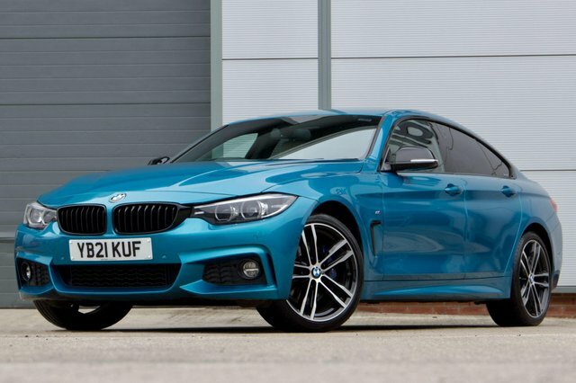BMW 4 Series Gran Coupe 2021 2.0 420I Gpf M Sport Xdrive Euro 6 Ss Blue