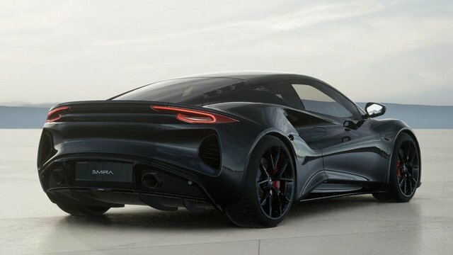 Lotus Emira 2026 2.0 Turbo Se Dct Euro 6 Black #2