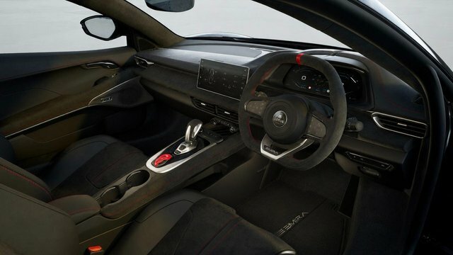 Lotus Emira 2026 2.0 Turbo Se Dct Euro 6 Black #3